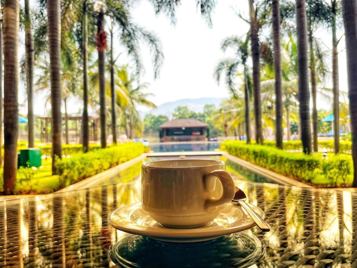 Radisson Blu Plaza Resort & Convention Centre Карджат Екстериор снимка A cup of coffee